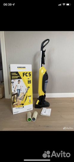 Электро швабра karcher fc5