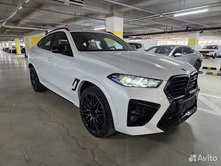 BMW X6 M 4.4 AT, 2025, 28 км