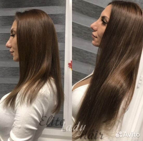 Наращивание волос