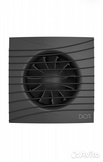 Вентилятор вытяжной DiCiTi Silent 4C Matt black