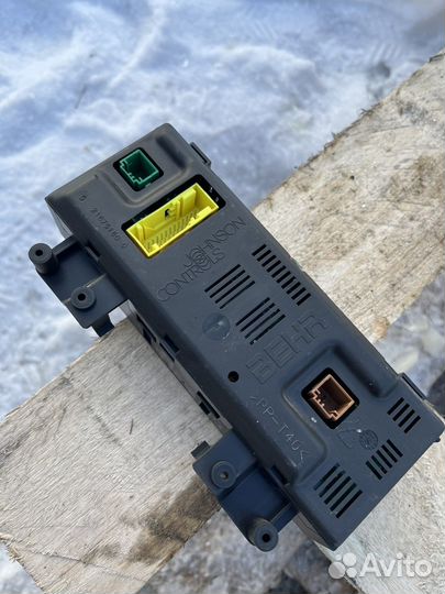 Блок управления печкой Ситроен C4 2010