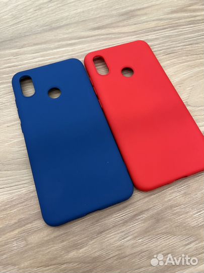 Чехол силиконовый на Xiaomi Mi8