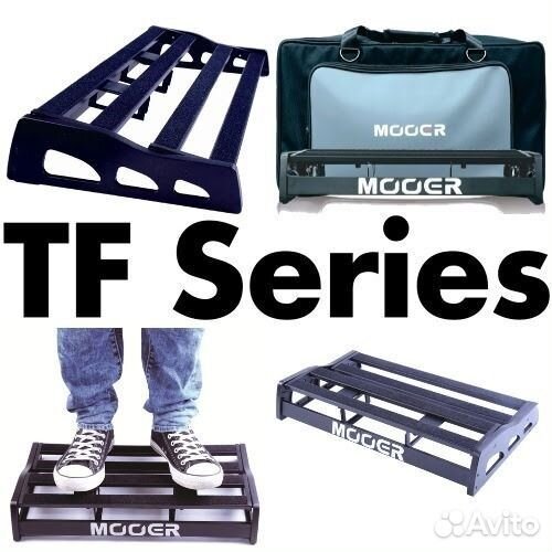 Mooer TF-20S Transformer - педалборд с мягким кейс