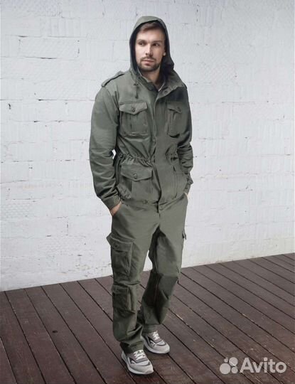 Костюм M-65 Твил хаки лето Taygerr