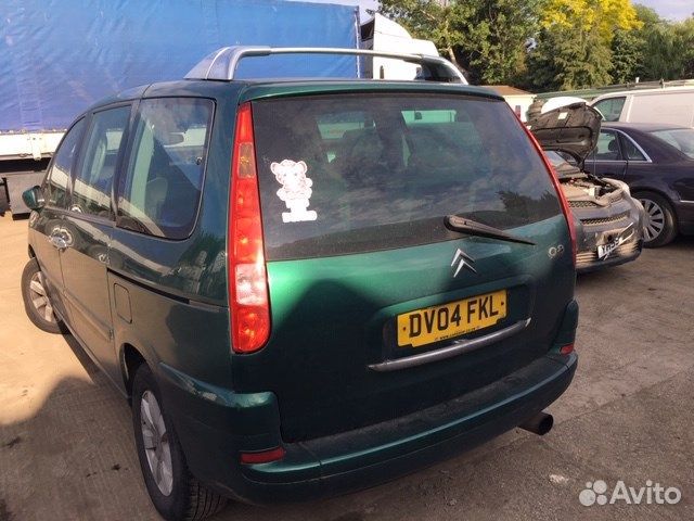 Разбор на запчасти Citroen C8 2002-2008