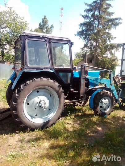 Мини-трактор МТЗ (Беларус) 082, 1993