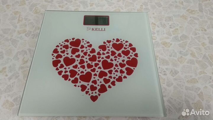 Весы напольные электронные 150 кг