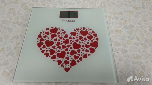 Весы напольные электронные 150 кг
