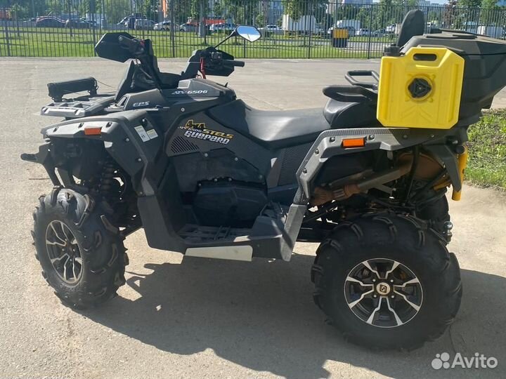 Квадроцикл stels ATV 650 EPS