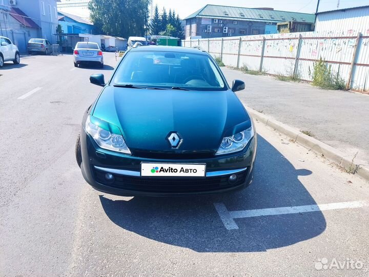 Renault Laguna 2.0 МТ, 2008, 209 000 км