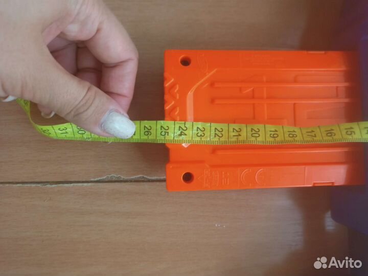 Nerf огромный