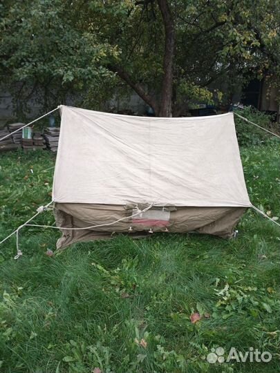 Брезентовая палатка СССР