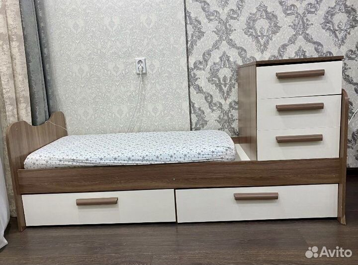 Кровать трансформер