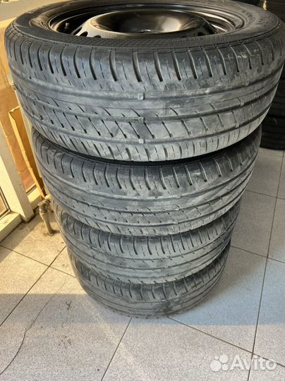 Колеса r 16 штампы на матодор