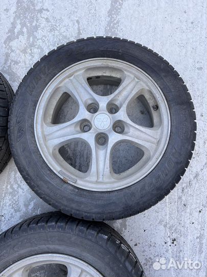 Продам комплект колес оригинал Mitsubishi
