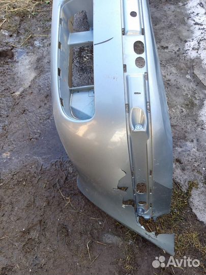 Продам бампер передний на Шкода Октавия тур