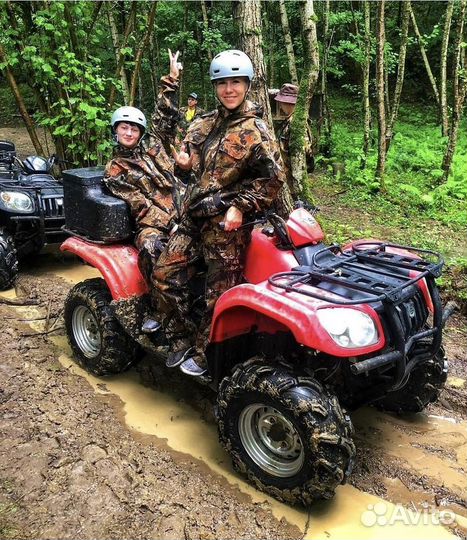 Тур на квадроциклах