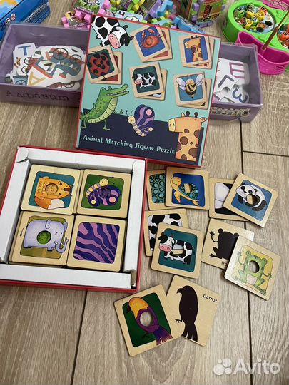 Развивающие игрушки пакетом
