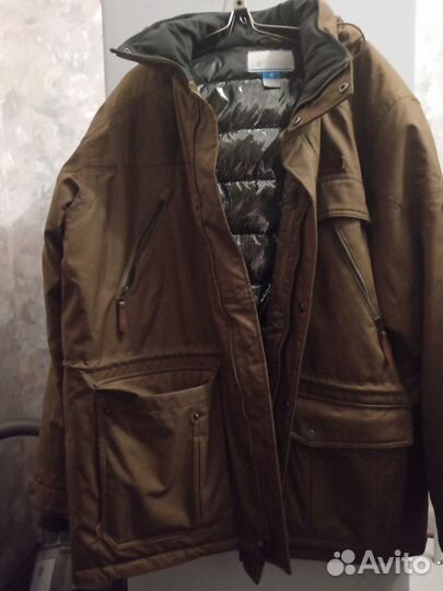 Куртка мужская зимняя