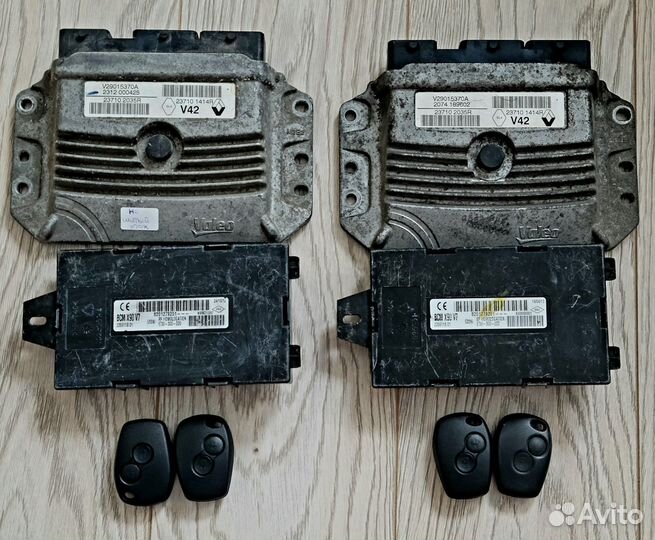 Эбу Renault Trafic Fluence Megane Duster Logan