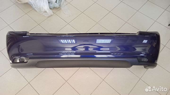 Бампер задний 21724 Приора 2 х/б в цвет