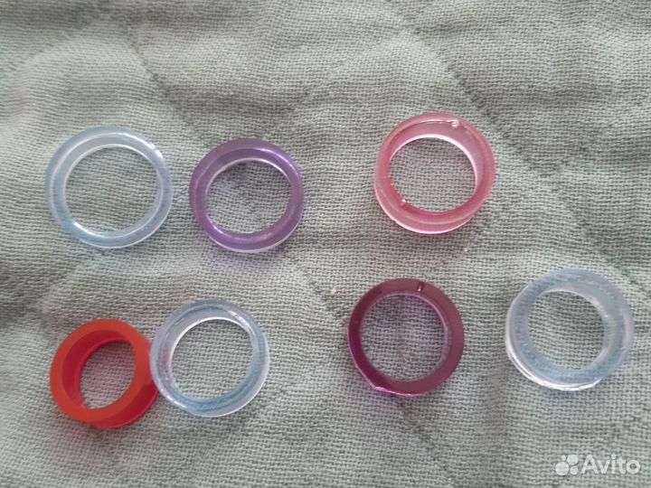 Кольца из эпоксидной смолы
