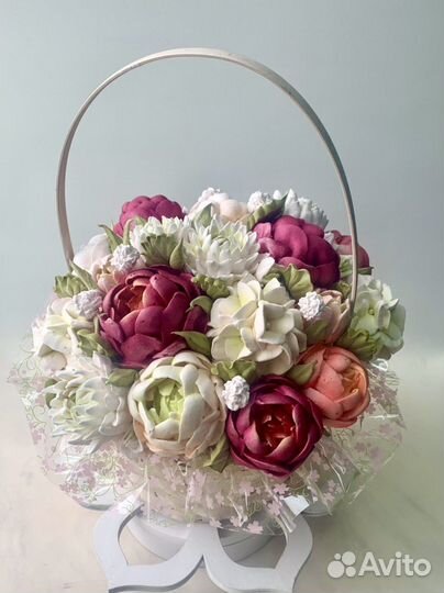 Букет из зефира