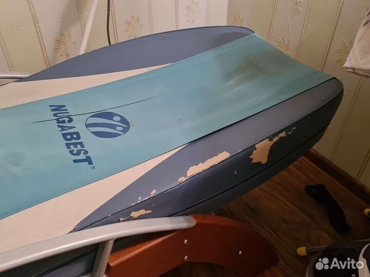 Массажная кровать nuga best