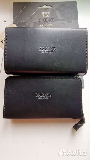 Сумка для велосипеда на багажник Brooks D-Shaped B