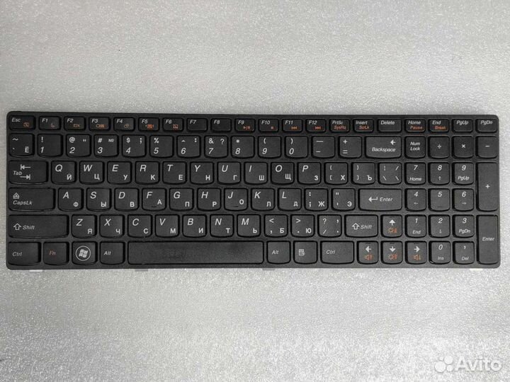 Клавиатура для ноутбука Lenovo G570 и др