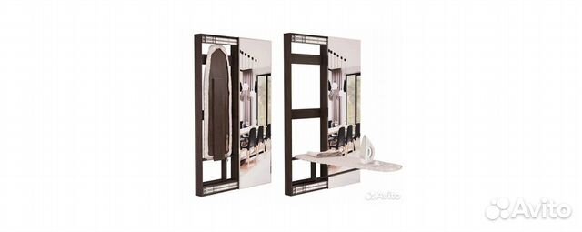 Гладильная доска с зеркалом