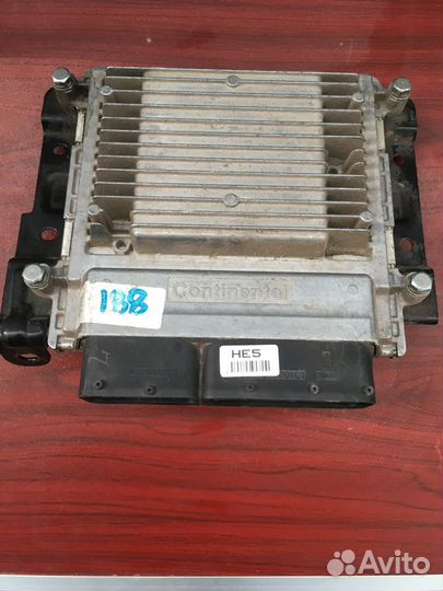 Блок управления двигателем Hyundai Genesis Coupe