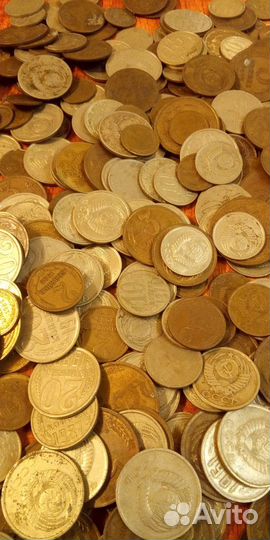 Монеты СССР разные