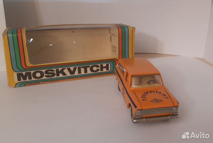 Москвич 434 А 6 почта СССР 1/43