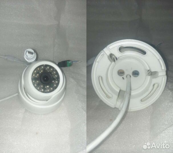 Камера видеонаблюдения бу