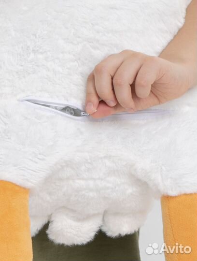 Мягкая игрушка ‘гусь-обнимусь‘ 50см