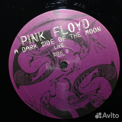 Pink Floyd / A Dark Side Of The Moon Live (2LP)