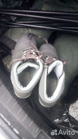 Лыжные ботинки