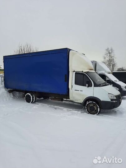 Услуги перевозки газель 5,3 метра 23 m3