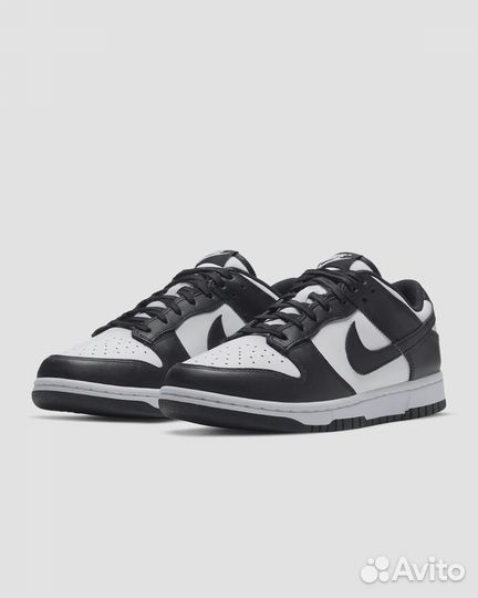 Nike Dunk Low White / Black