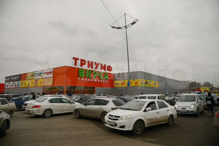 Торговые площади от 25 м² до 2000 м². Без комиссии