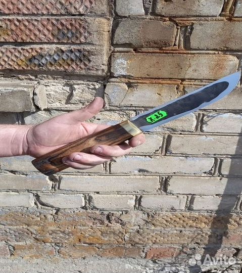 Нож якут ручной работы