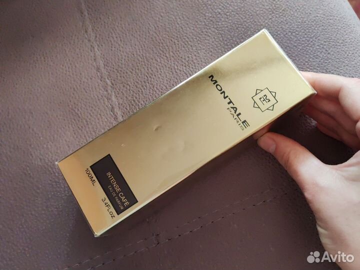 Духи montale intense cafe