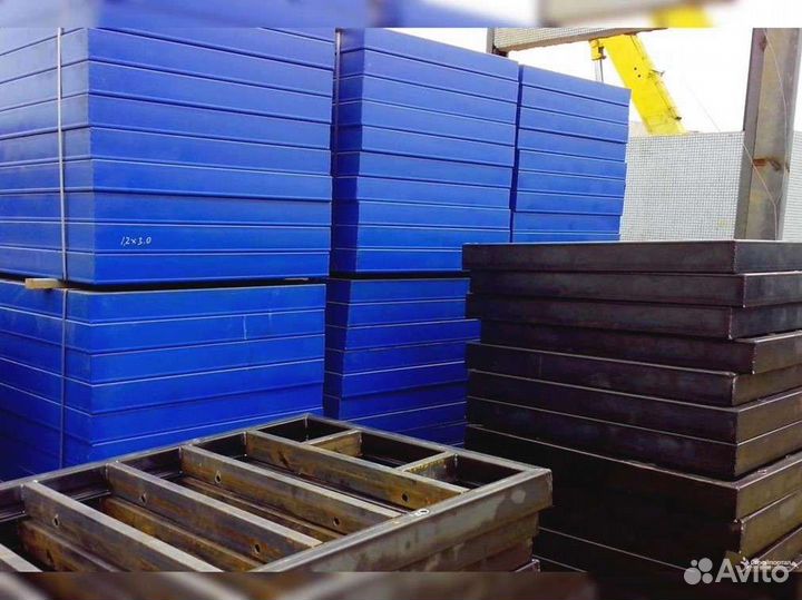 Аренда опалубки перекрытия