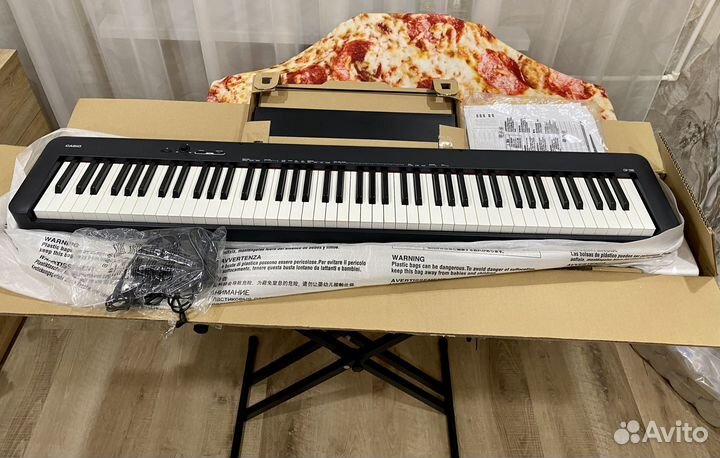 Пианино Casio CDP S100