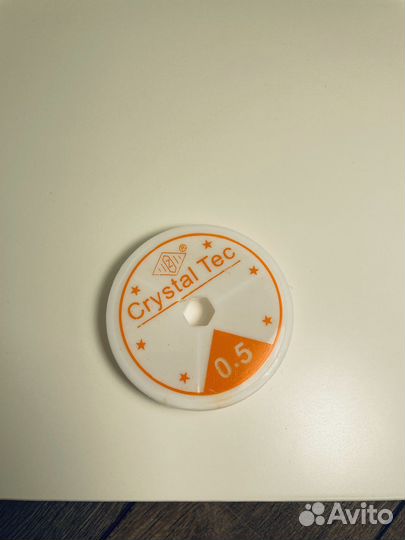 Набор бисера 24 цвета+Бусины+Леска