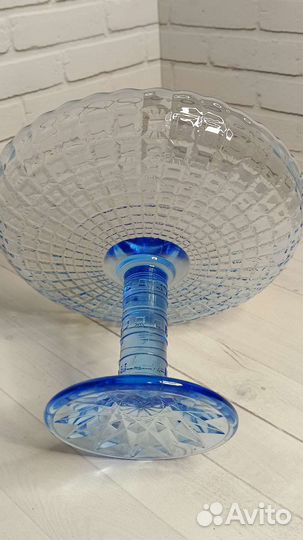 Ваза цветное стекло