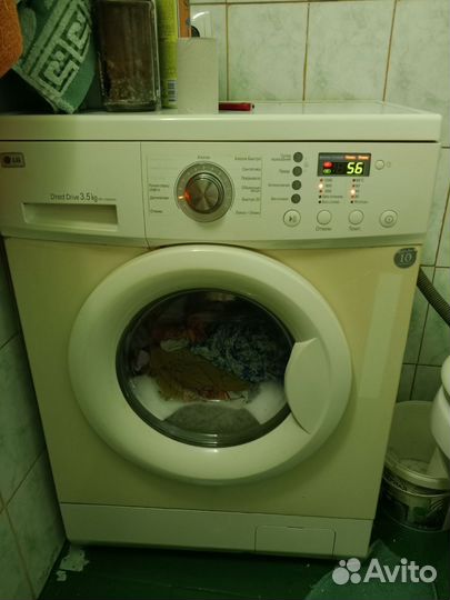 Стиральная машина бу узкая lg