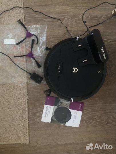 Робот- пылесос irbis