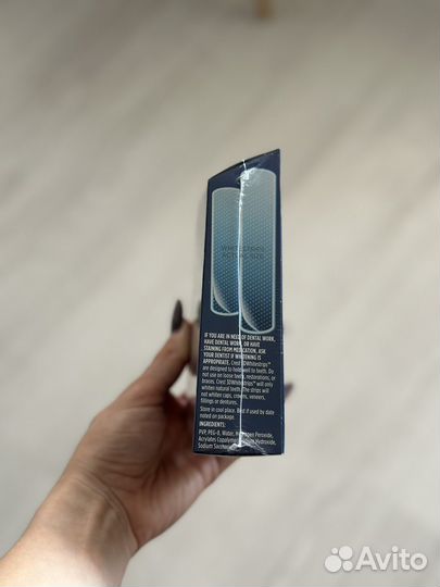 Crest 3D whitestrips отбеливающие полоски
